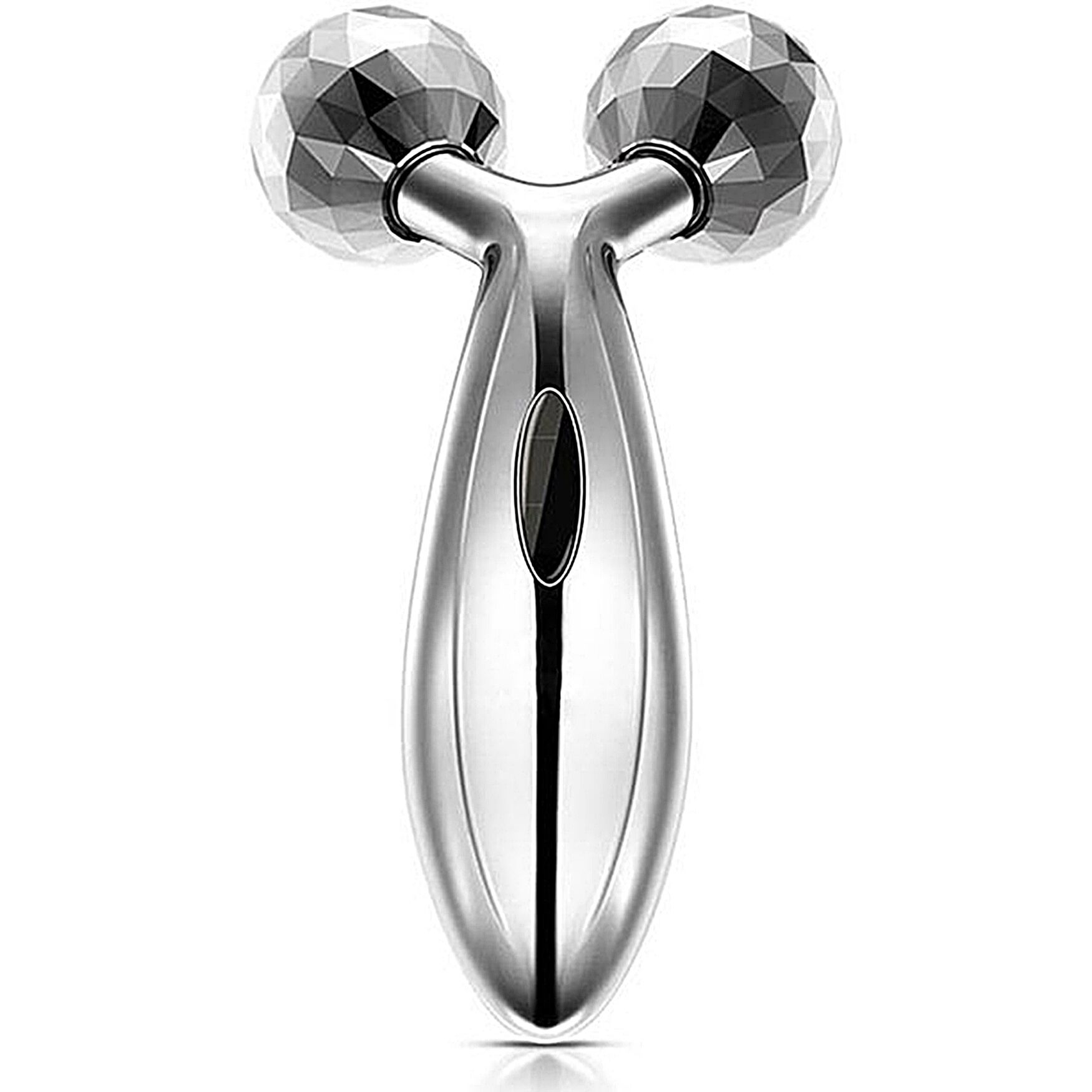 3D Platinum Roller Beauty Tools, SILVER, hi-res image number 0