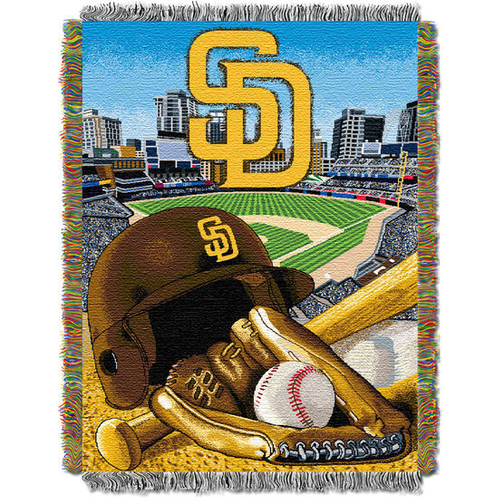 Padres HomeField Advantage Throw, MULTI, hi-res image number null