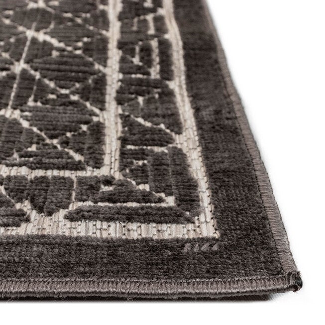 Liora Manne Rialto Border Indoor/Outdoor Rug, , alternate image number null