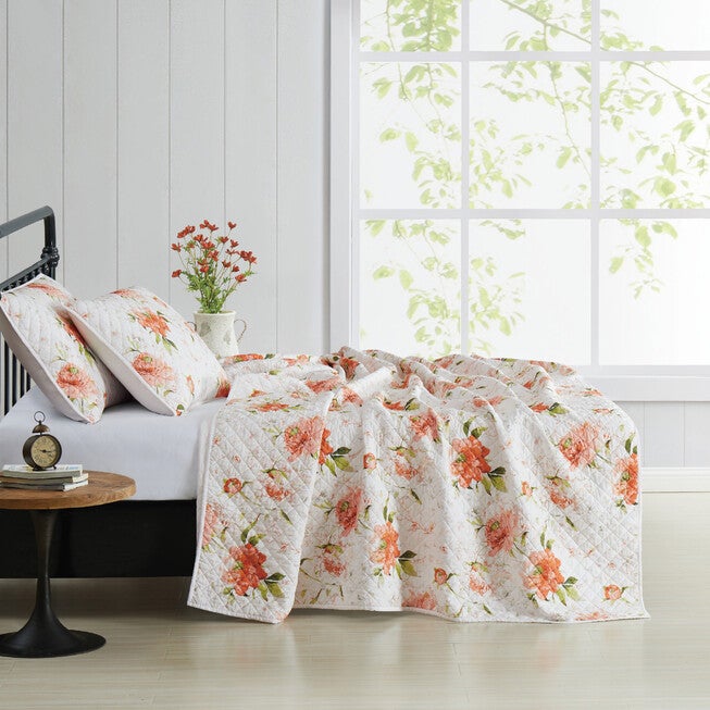 Cottage Classics Veronica 2 Piece Quilt Set, , alternate image number null