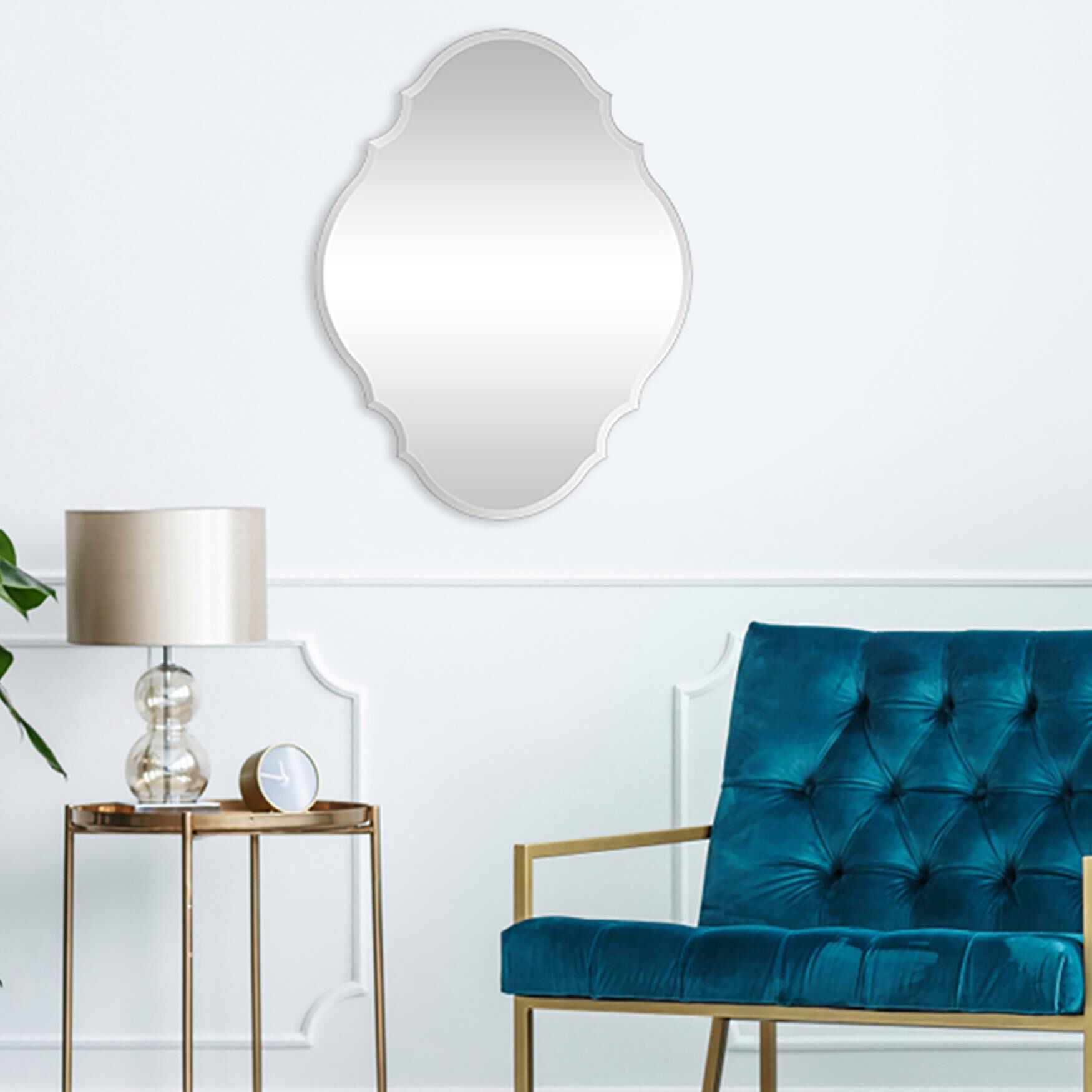 Dalia Wall Mirror, MULTI, hi-res image number 0
