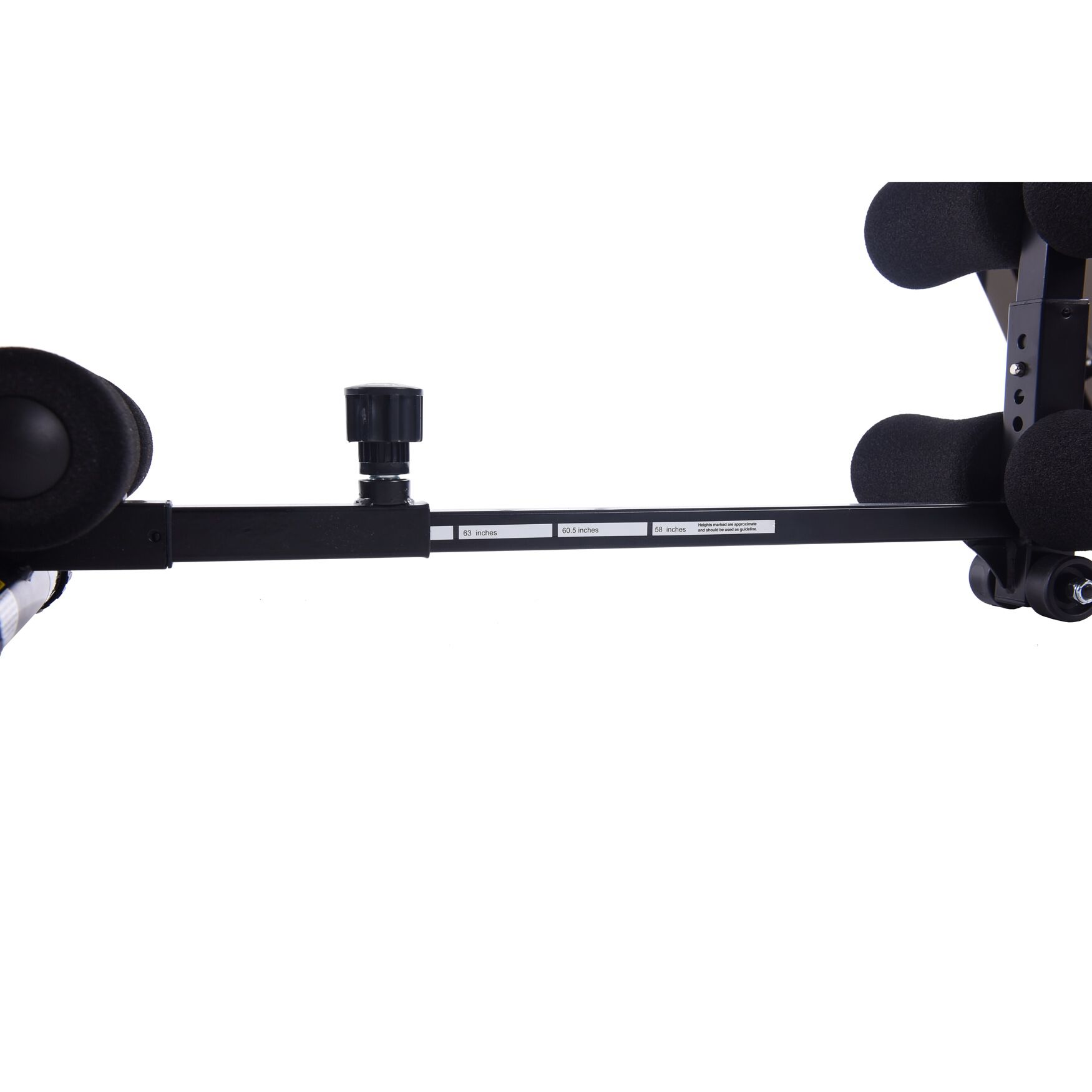 Stamina InLine Back Stretch Bench w/Cervical Traction, , alternate image number 4