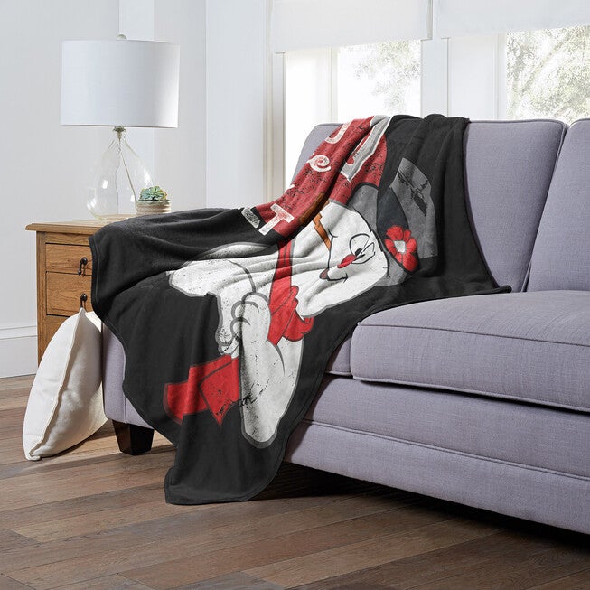 Frosty The Snowman You Make Me Melt Silk Touch Throw Blanket, , alternate image number 7