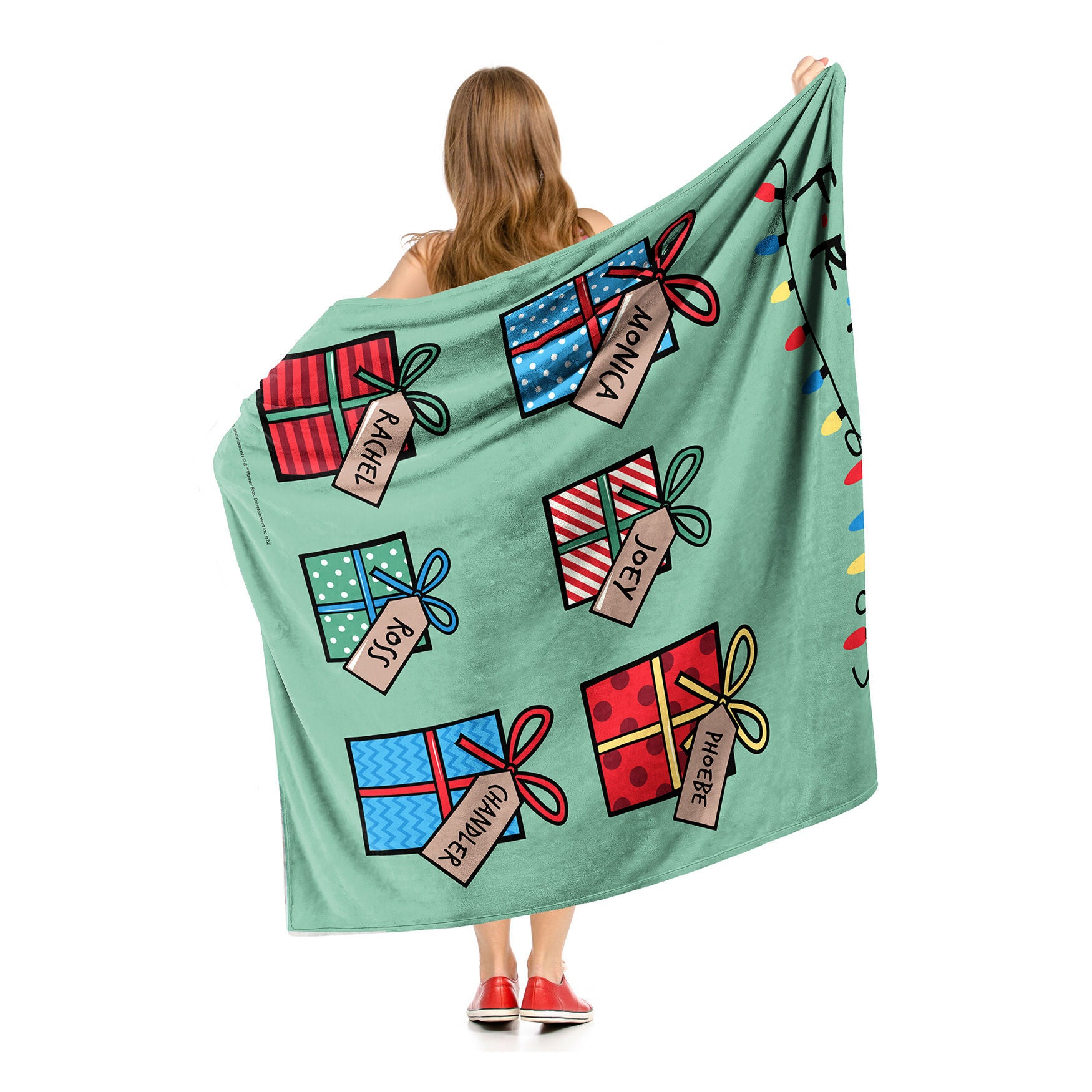 Wb Friends For The Friends Silk Touch Throw, , alternate image number 6