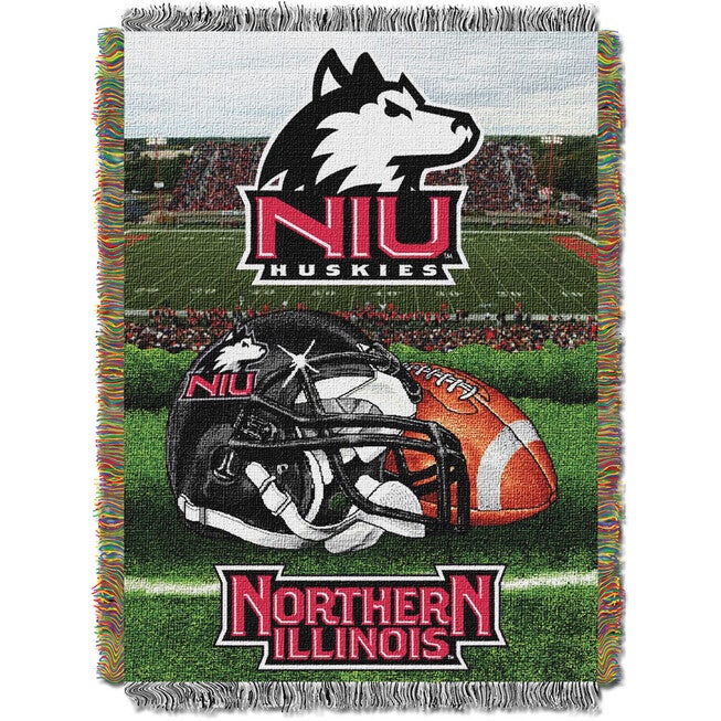 Northern Illinois HFA Throw, MULTI, hi-res image number null