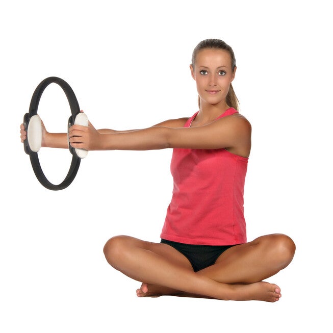 Aeropilates Magic Circle Home Fitness Equipment, , on-hover image number 1
