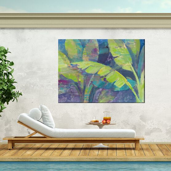 BERMUDA PALM OUTDOOR ART 40X30, , on-hover image number null