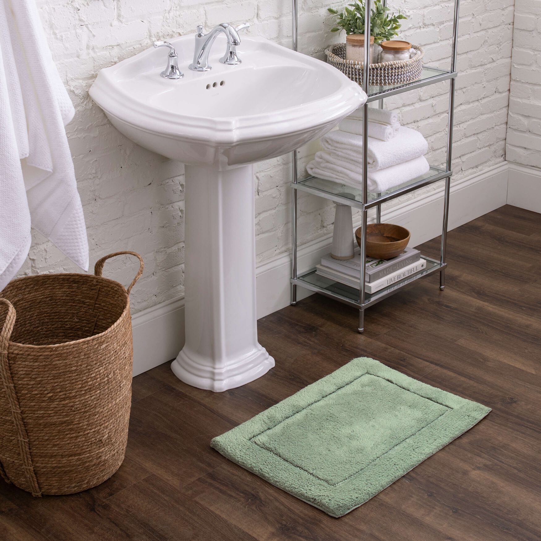 Regency Bath Rug, , alternate image number 11