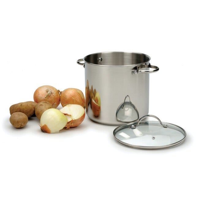 8 Qt Stock Pot - Induction, , alternate image number null
