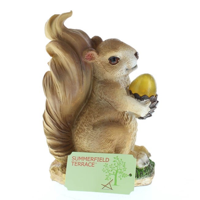 Squirrel Solar Statue, , alternate image number null