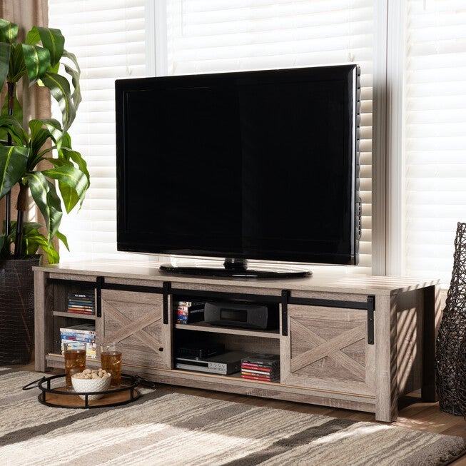 Bruna Farmhouse Tv Stand Furniture, , alternate image number null