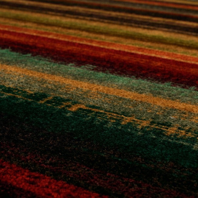 Boho Stripe Multi 7' 6 inches X 10', , alternate image number null
