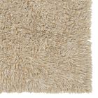 Flokati Tan Rug, , alternate image number null