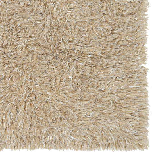 Flokati Tan Rug, , alternate image number null