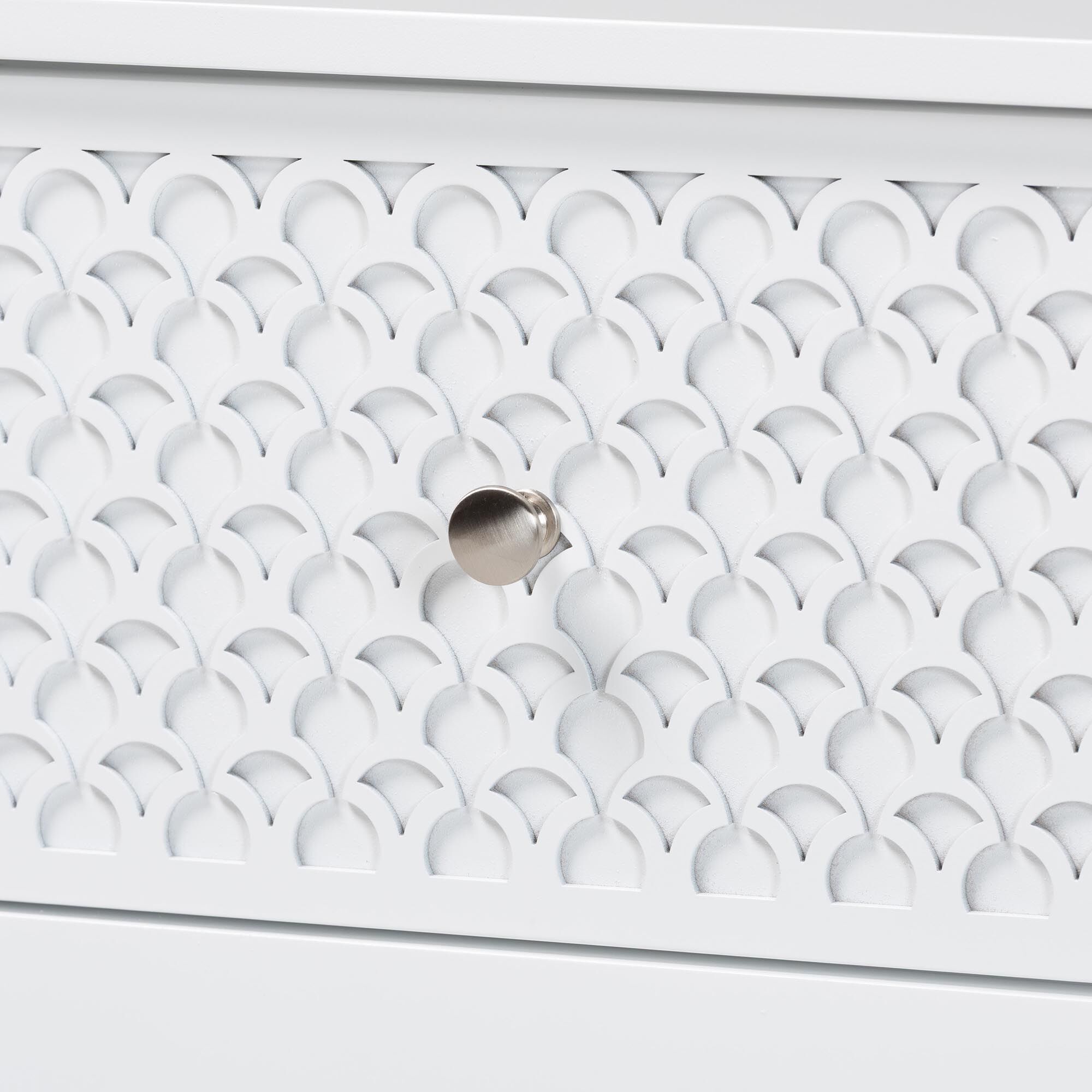 Lara Nightstand, WHITE, alternate image number 5