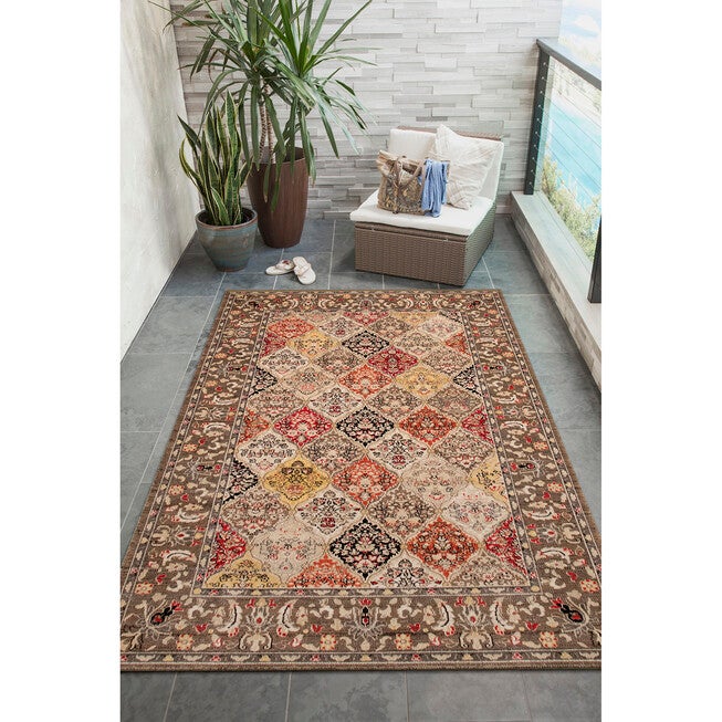 Liora Manne Fresco Panel Indoor/Outdoor Rug, , alternate image number null