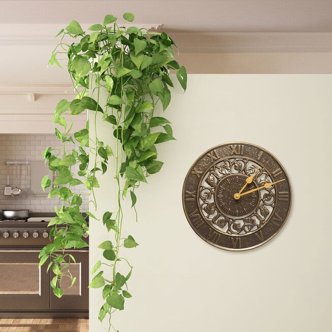 Ivy Silhouette Clock , , on-hover image number null