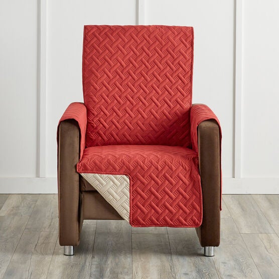 ANTI-BACTERIAL PINSONIC Chair PROTECTOR, MERLOT NATURAL, hi-res image number null