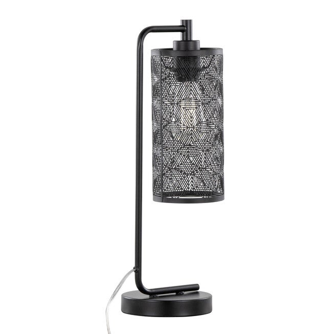 Gwen 18 inches Metal Task Lamp - Set Of 2, , alternate image number 4