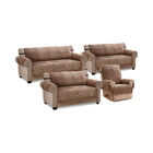 Leopard Plush Sofa Furniture Cover, , alternate image number null