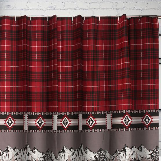 Timberline Shower Curtain, , on-hover image number null