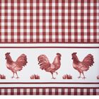 Barnyard Window Curtain Tier Pair and Valance Set, , on-hover image number null