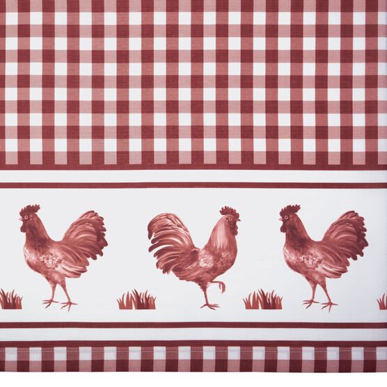 Barnyard Window Curtain Tier Pair and Valance Set, , on-hover image number null