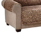 Leopard Plush Sofa Furniture Cover, , alternate image number null