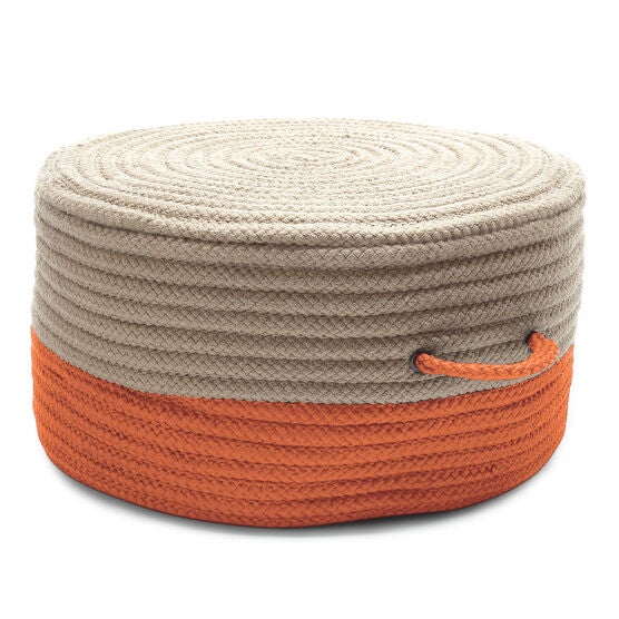 Color-Tone Pouf, RUST, hi-res image number null