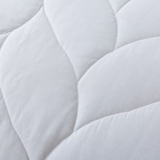 Antimicrobial Cotton White Duck Down Blanket Blankets, , alternate image number null