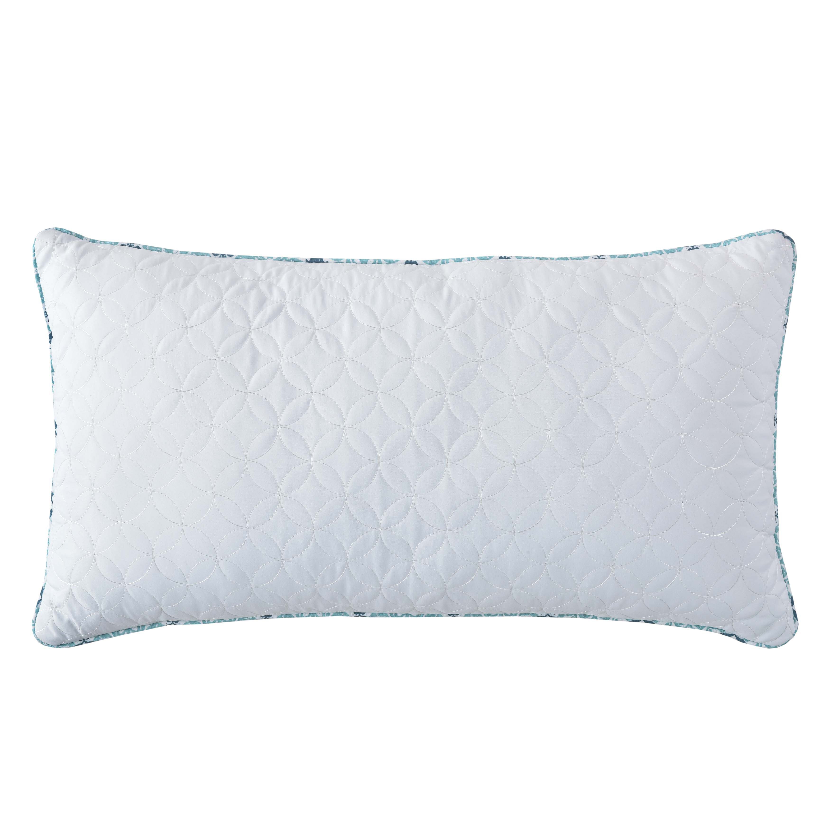 Afton Boudoir Decorative Throw Pillow, WHITE, hi-res image number 0