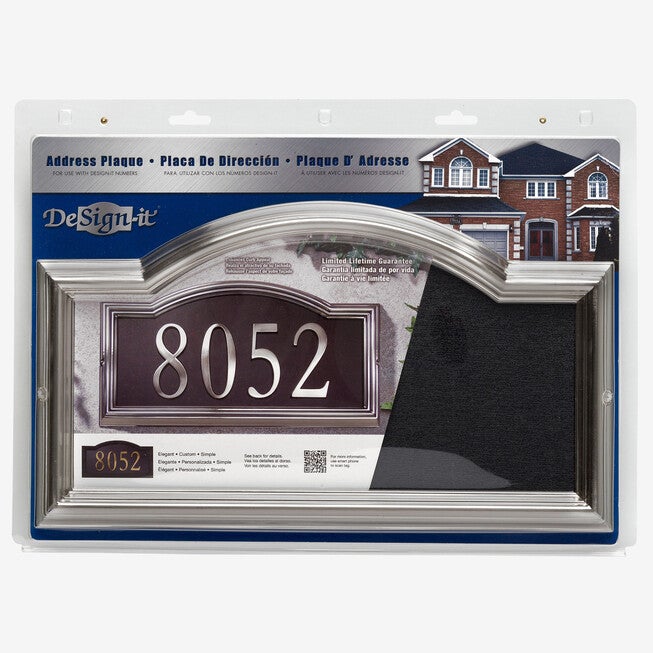 Design-it 4 Arch Plaque , , alternate image number 3