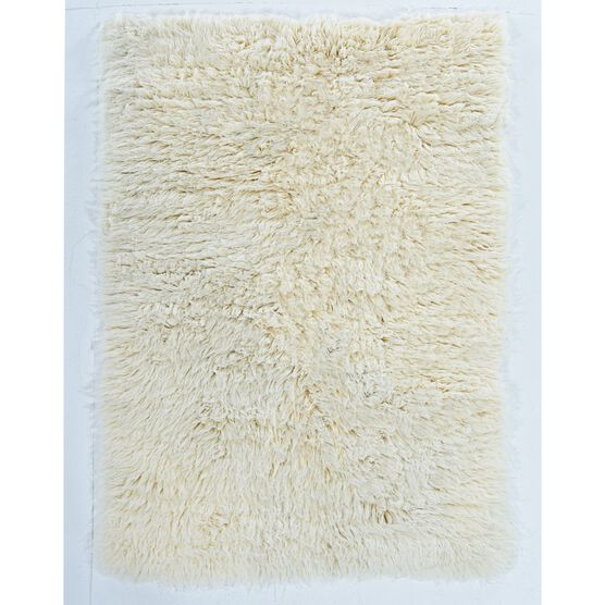 Flokati Natural Rug, NATURAL, hi-res image number null