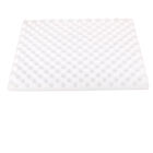 Orthopedic rectangle bolster Pet Bed,Dog Bed, super soft plush, Medium 25x21 inches BLUE, , alternate image number null