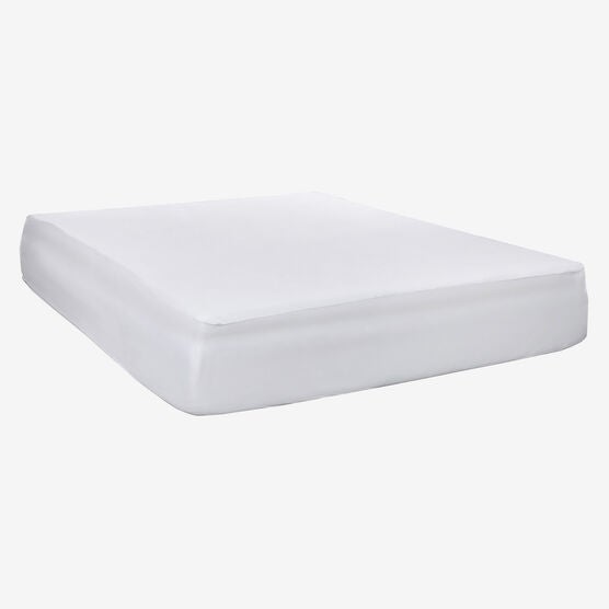 3" Gel Memory Foam Revitalizer Topper With Skirted Cover, , alternate image number null