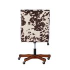 Delgany Office Chair Brown and White Cow Print, , alternate image number 8