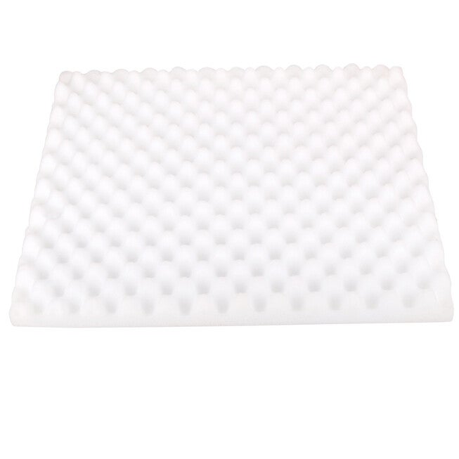 Orthopedic rectangle bolster Pet Bed,Dog Bed, super soft plush, Large 34x24 inches BLUE, , alternate image number 5