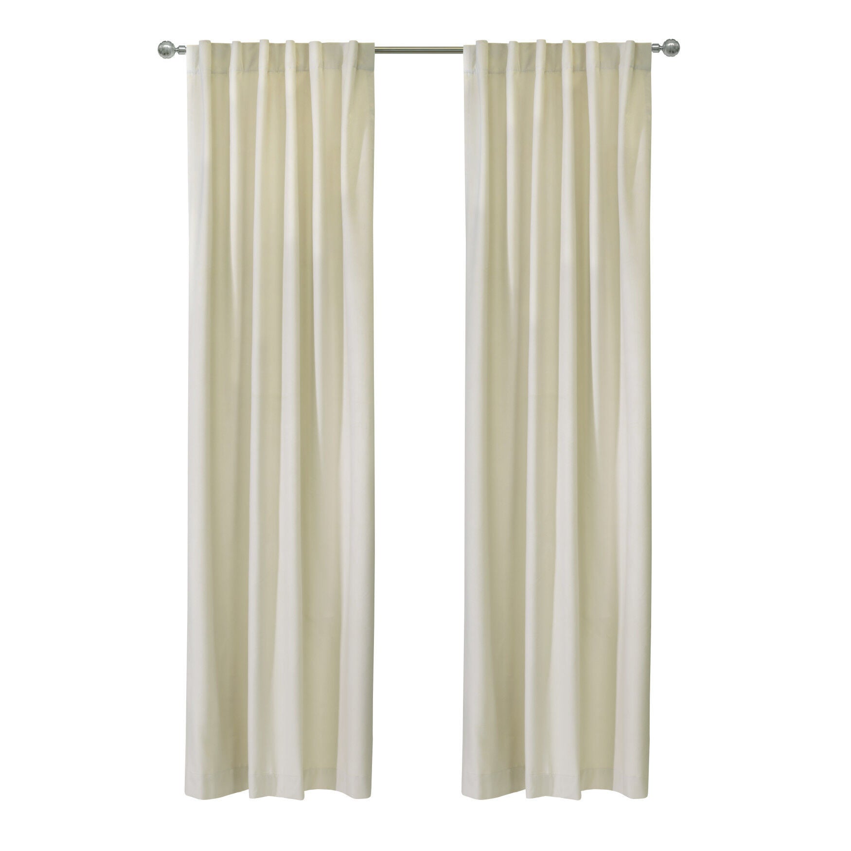 Seren Room Darkening Dual Header Curtain Panel, , alternate image number 11