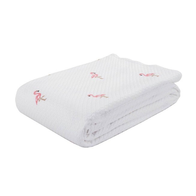 Flamingo Coverlet, , on-hover image number null