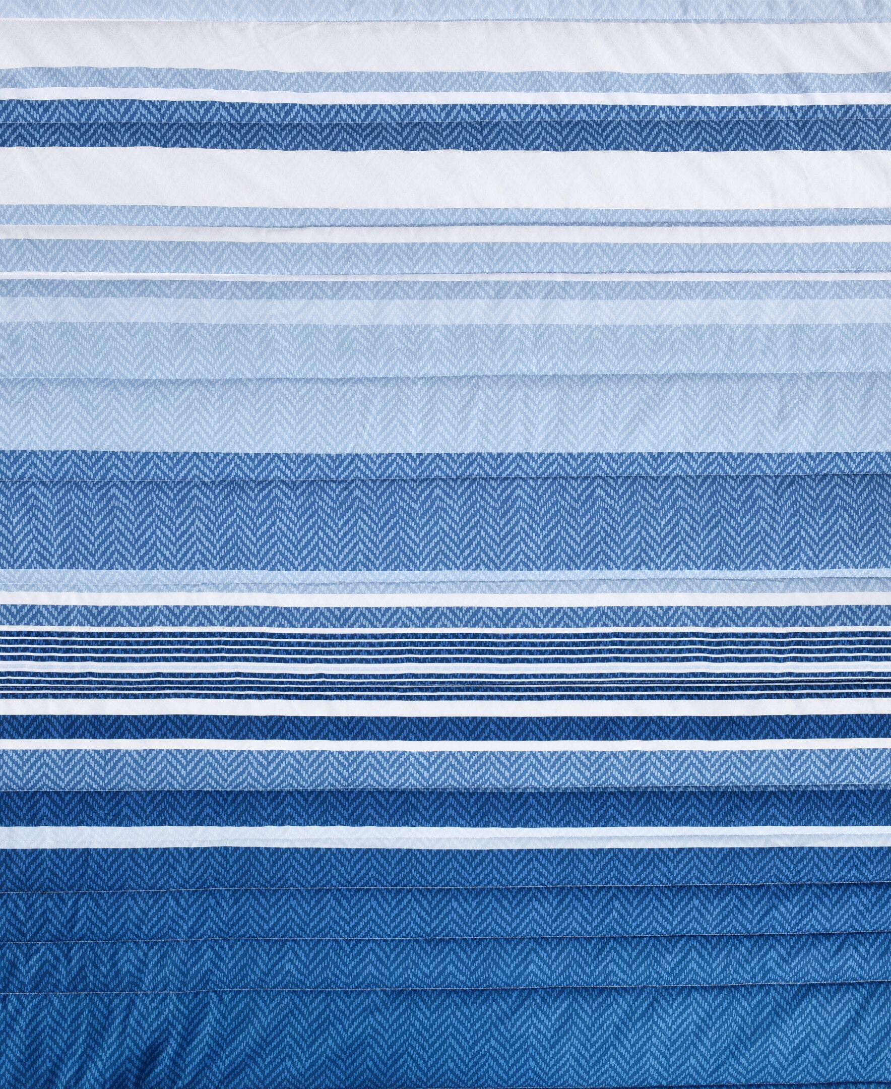 CARSON QUILT SET, BLUE, alternate image number 2
