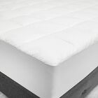 SensorPEDIC Luxury Top Loft Gel Fiber Mattress Pad, , alternate image number null