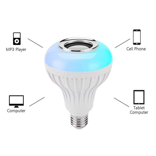 Led Lightbulb Speaker, , alternate image number 4