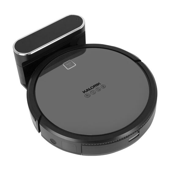 Kalorik Home Ionic Pure Air Smart Robot Vacuum, Black and Gray, GREY, hi-res image number null