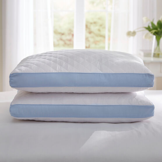 Gusseted Density Pillow 2-Pack, , hi-res image number null