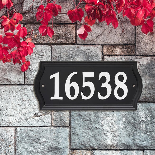 Nite Bright Ashland Reflective Address Numbers Sign, , alternate image number 3