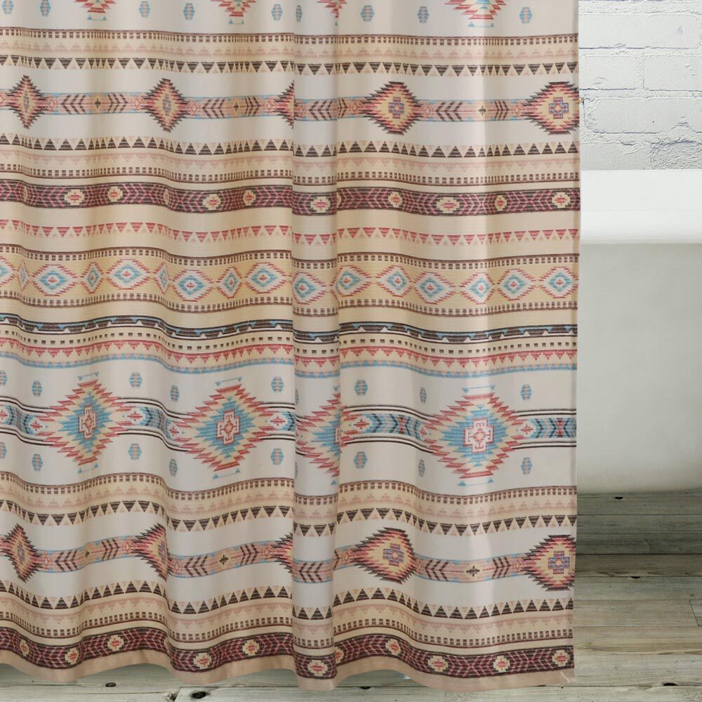 Phoenix Bath and Shower Curtain, TAN, hi-res image number 0