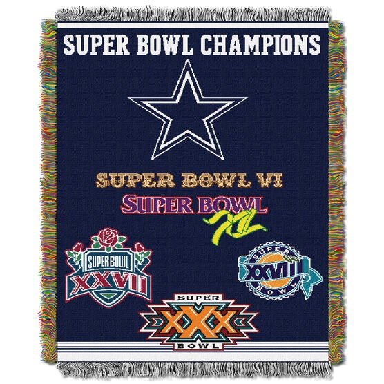 Cowboys Commemorative Series Throw, MULTI, hi-res image number null