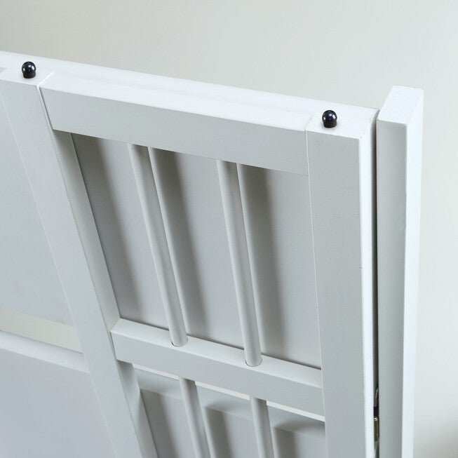 3-Shelf Folding Bookcase 14 inches Wide-White, , alternate image number 11