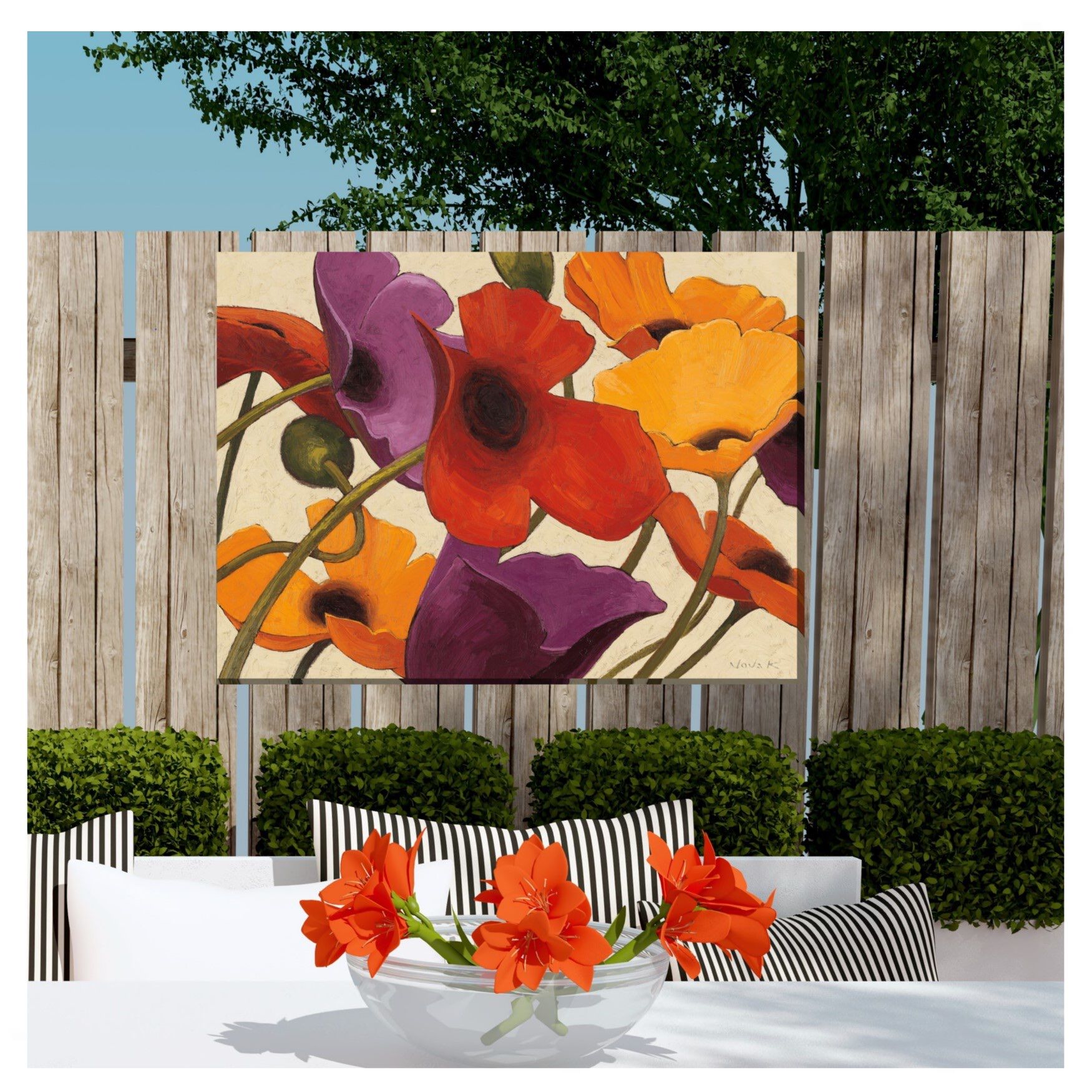 Fantastical Outdoor Art, , on-hover image number 1