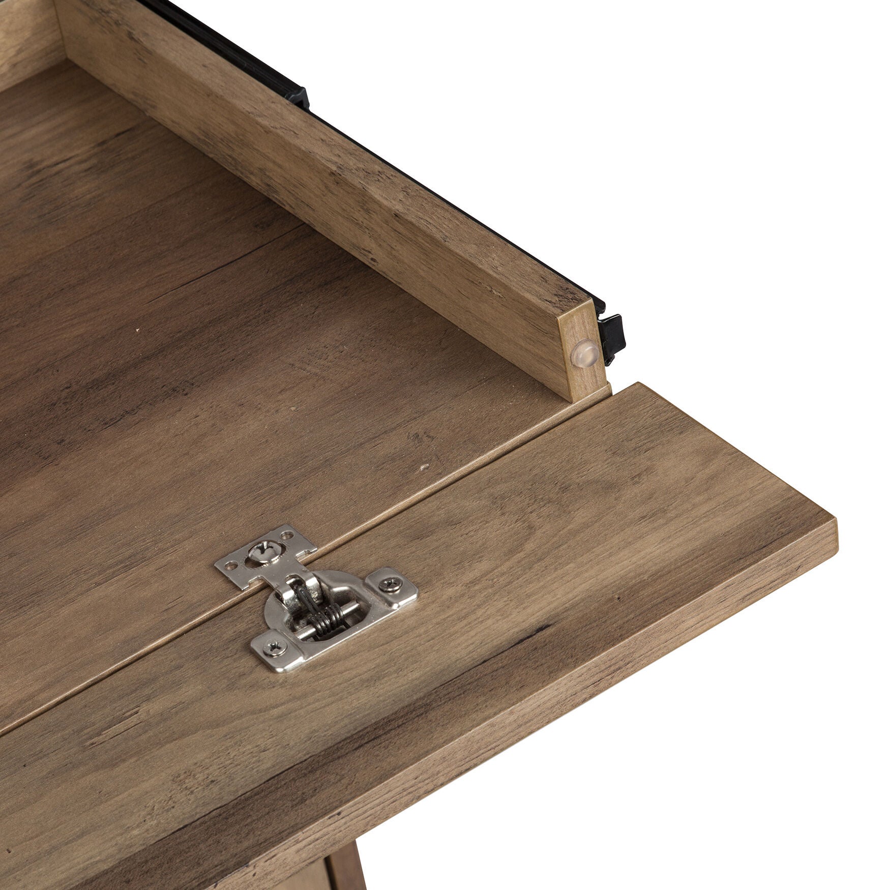 Oxford Rustic Oak Laptop Credenza, , alternate image number 5